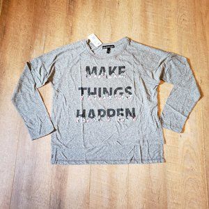 Derek Heart - Make Things Happen- Floral Studded